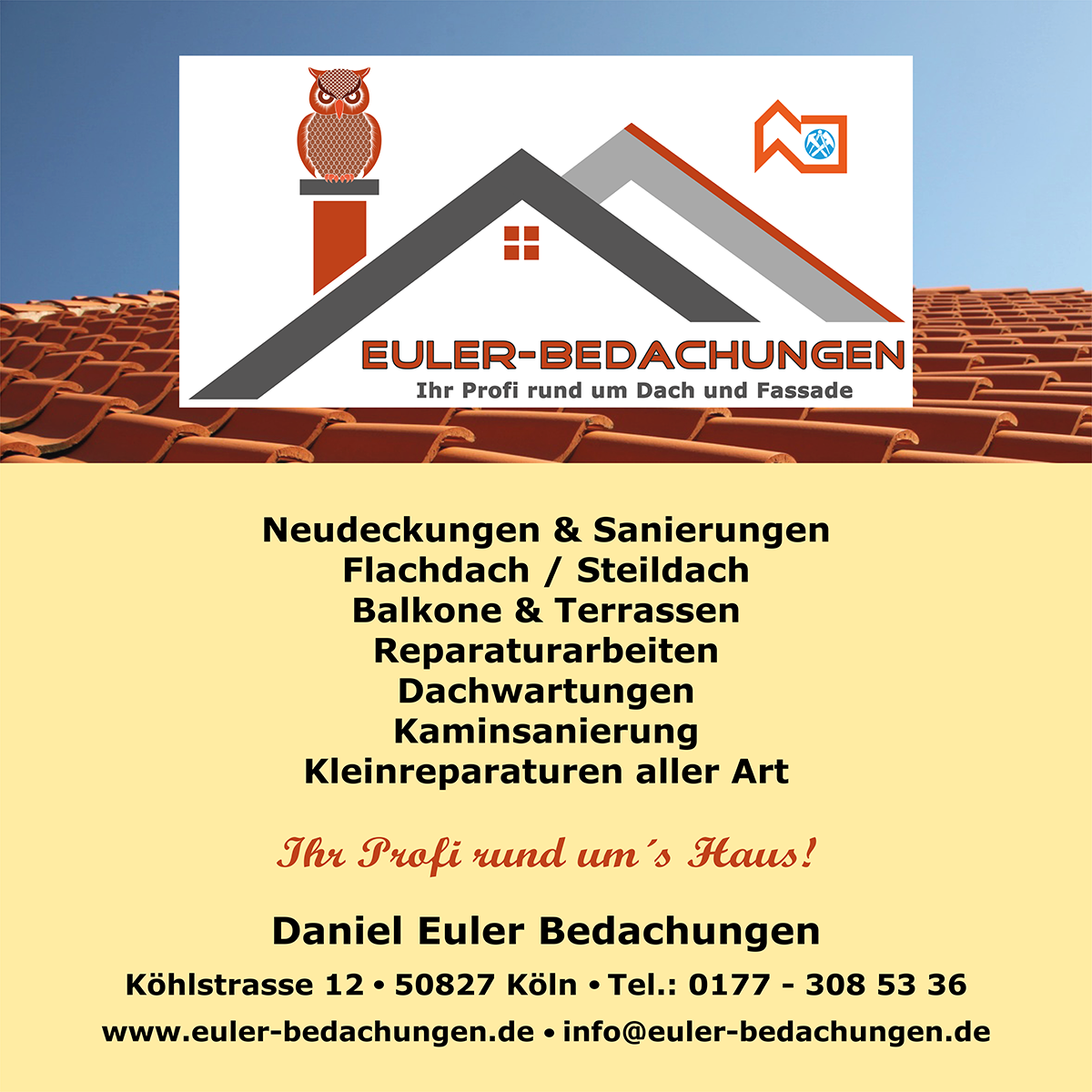Euler-Bedachungen